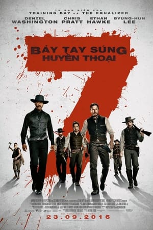 Bảy Tay Súng Huyền ThoạiHình bìa
