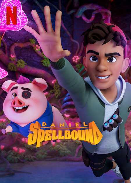 Daniel Spellbound (Phần 2)Hình bìa