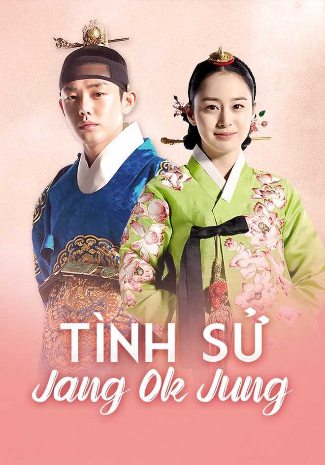 Tình Sử Jang Ok JungHình bìa