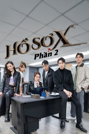 Hồ Sơ X (Phần 2)Hình bìa