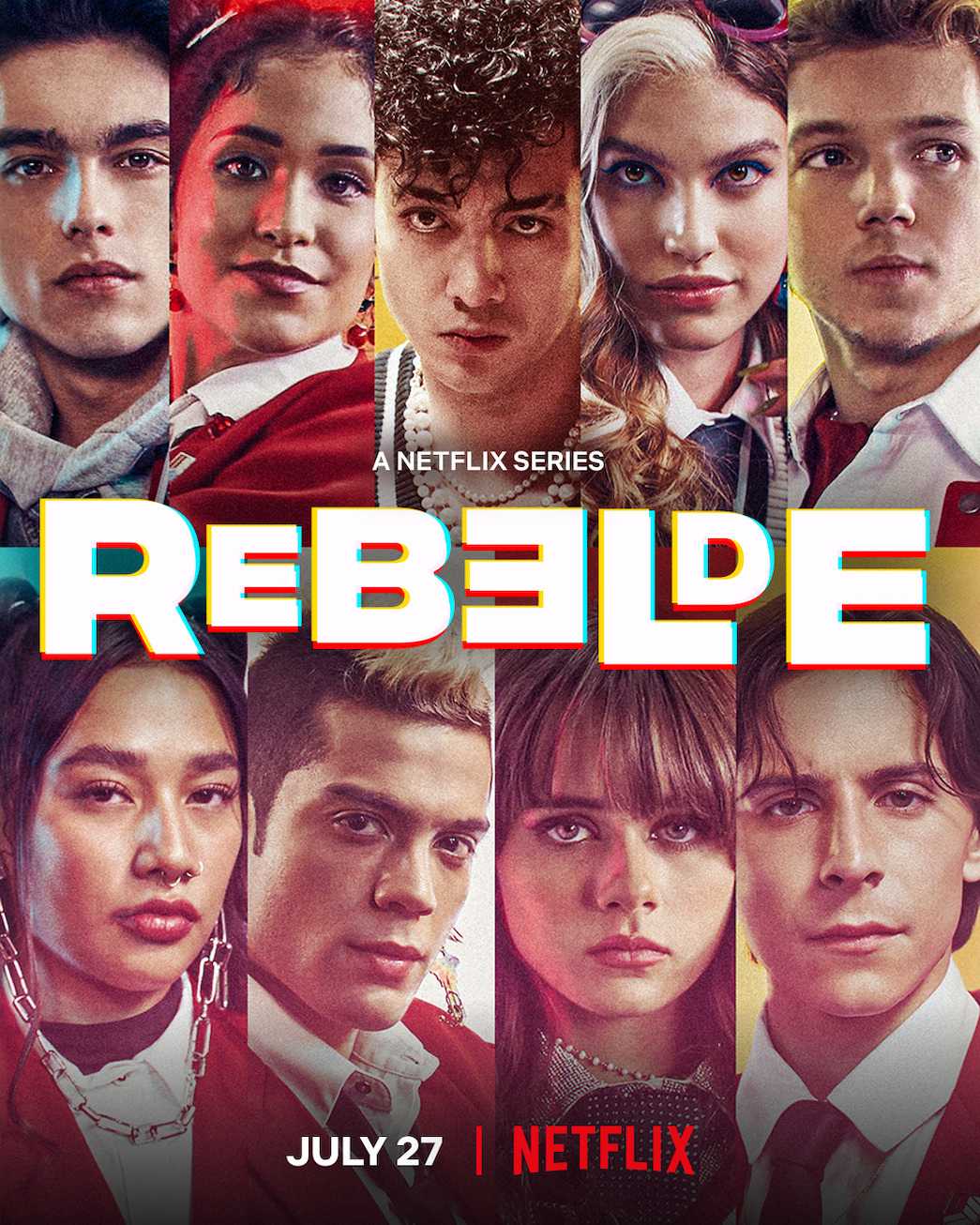 Rebelde: Tuổi trẻ nổi loạn (Phần 2)Hình bìa