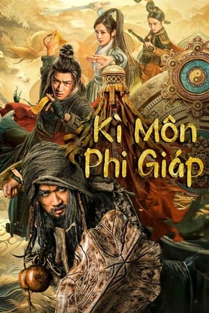 Kì Môn Phi GiápHình bìa