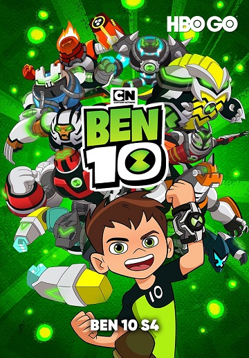 Ben 10 (Phần 4)Hình bìa