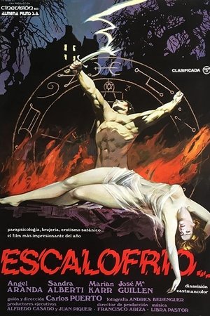 EscalofríoHình bìa