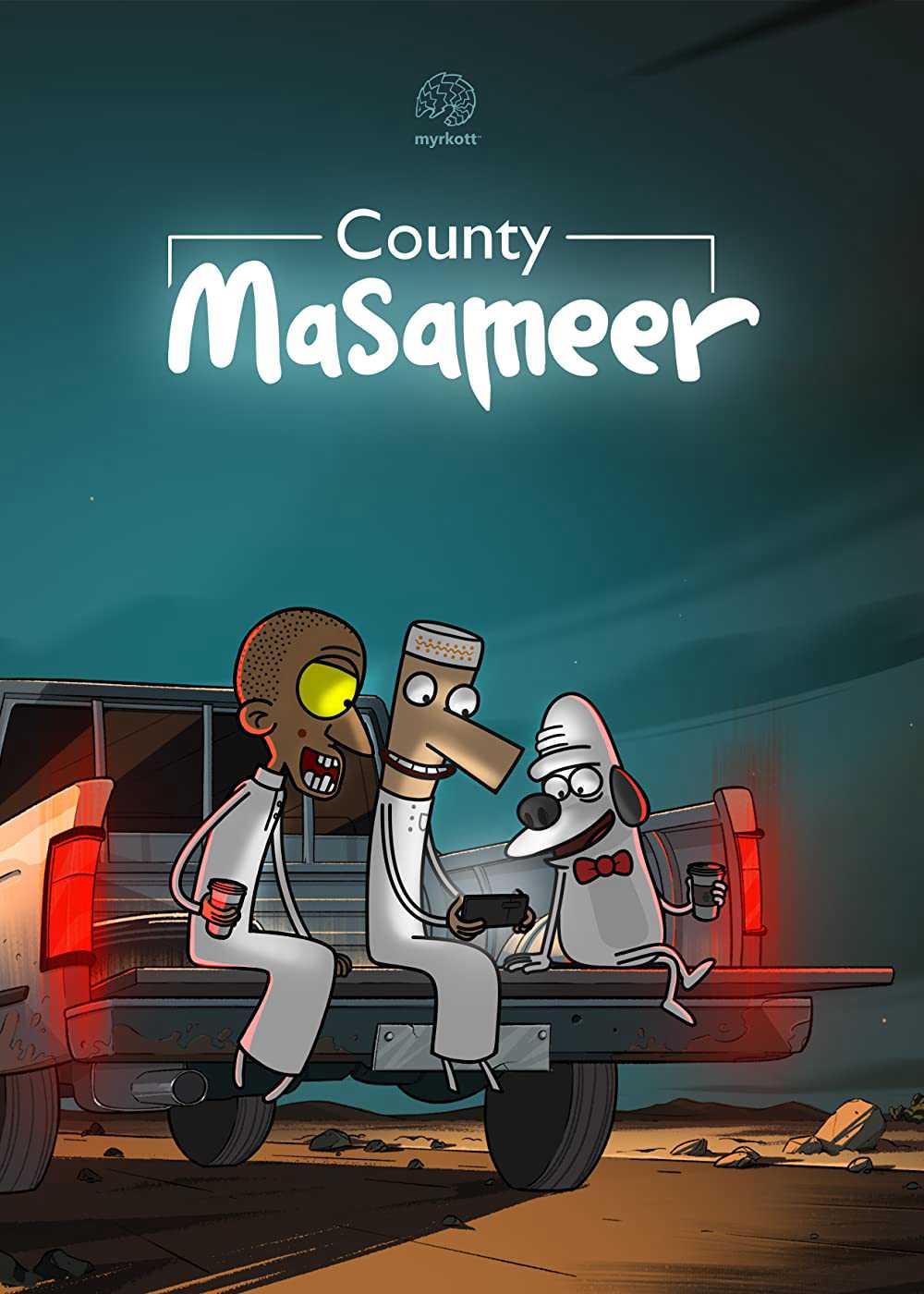 Masameer County (Phần 2)Hình bìa
