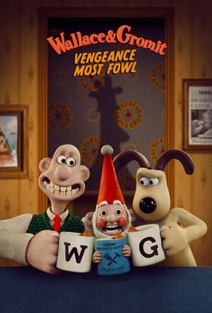 Wallace và Gromit: Lông Vũ Báo ThùHình bìa