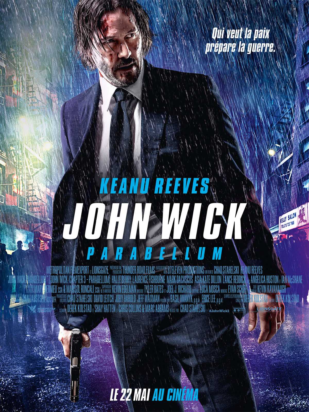 Sát thủ John Wick 3: Chuẩn bị chiến tranhHình bìa