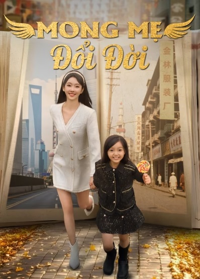Mong Mẹ Đổi ĐờiHình bìa