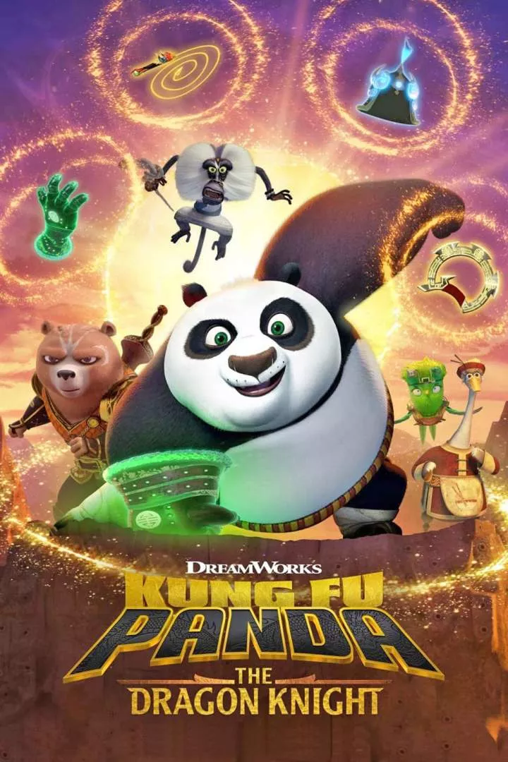 Kung Fu Panda: Hiệp sĩ rồng (Phần 3)Hình bìa