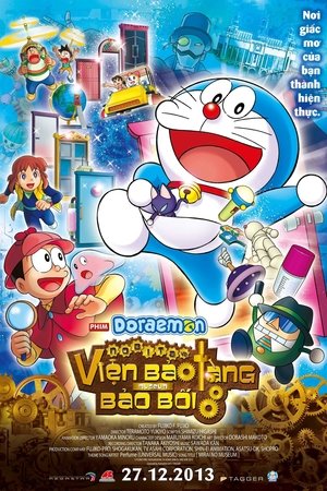 Doraemon: Nobita và Viện Bảo Tàng Bảo BốiHình bìa