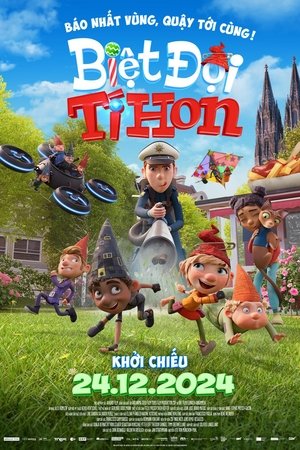 Biệt Đội Tí HonHình bìa