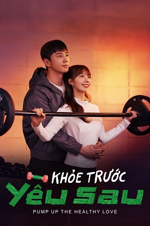Khỏe Trước Yêu SauHình bìa