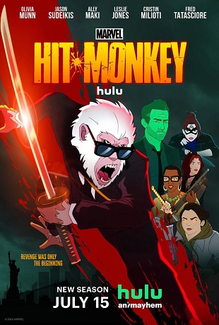 Hit-Monkey: Vệ sĩ sát thủ (Phần 1)Hình bìa