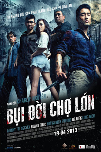 Bụi Đời Chợ LớnHình bìa