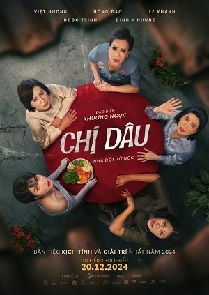 Chị DâuHình bìa
