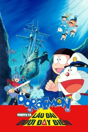 Doraemon: Nobita và Lâu Đài Dưới Đáy BiểnHình bìa