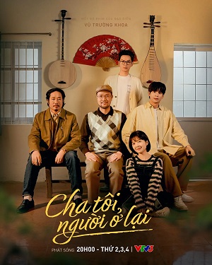Cha Tôi, Người Ở LạiHình bìa