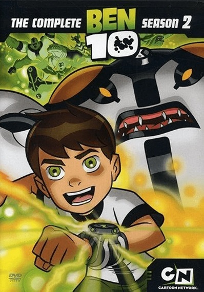 Ben 10 (Phần 2)Hình bìa