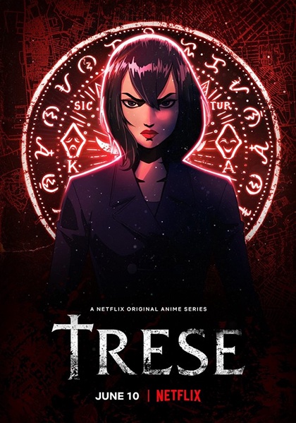 Trese: Người bảo vệ thành phốHình bìa