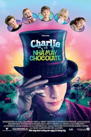 Charlie và Nhà Máy SôcôlaHình bìa