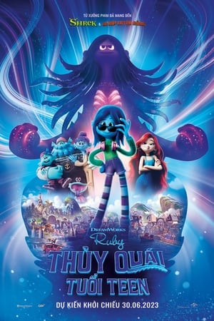 Ruby Thủy Quái Tuổi TeenHình bìa