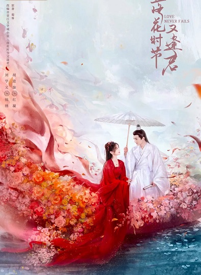 Mùa Hoa Rơi Gặp Lại ChàngHình bìa