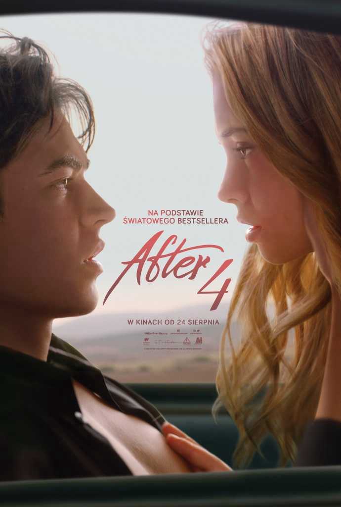 After 4: Hạnh Phúc Mãi MãiHình bìa