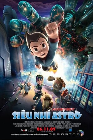 Siêu Nhí AstroHình bìa