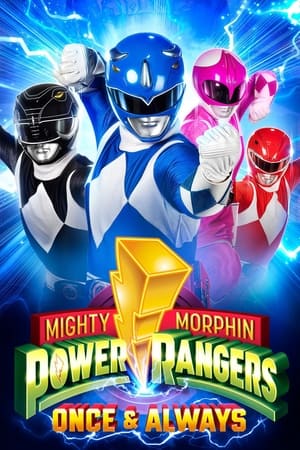 Power Rangers: Một Lần và Mãi MãiHình bìa