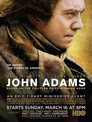 John AdamsHình bìa