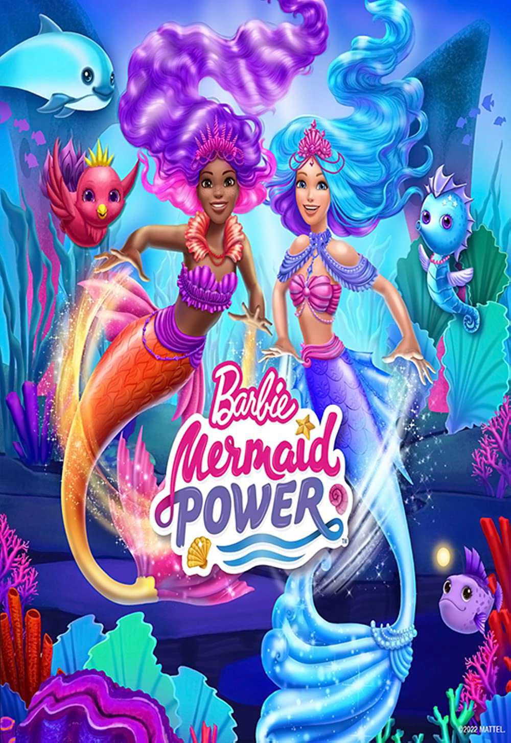 Barbie: Sức Mạnh Nàng Tiên CáHình bìa
