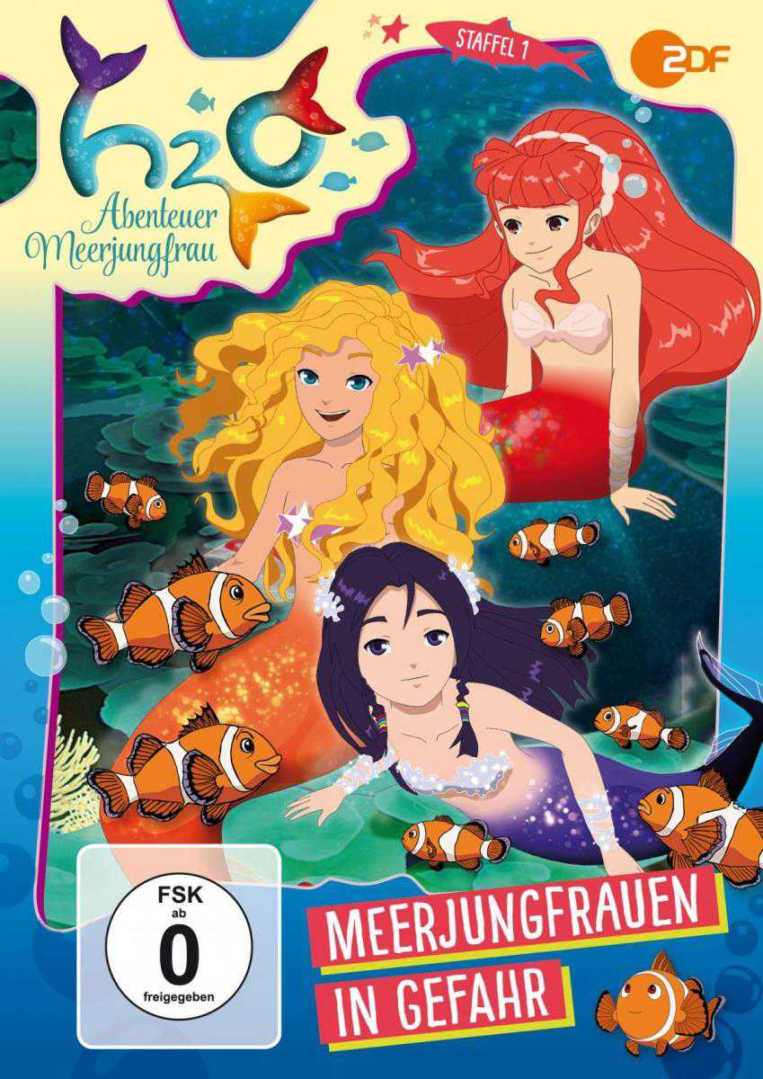 H2O: Cuộc phiêu lưu của những nàng tiên cá (Phần 2)Hình bìa