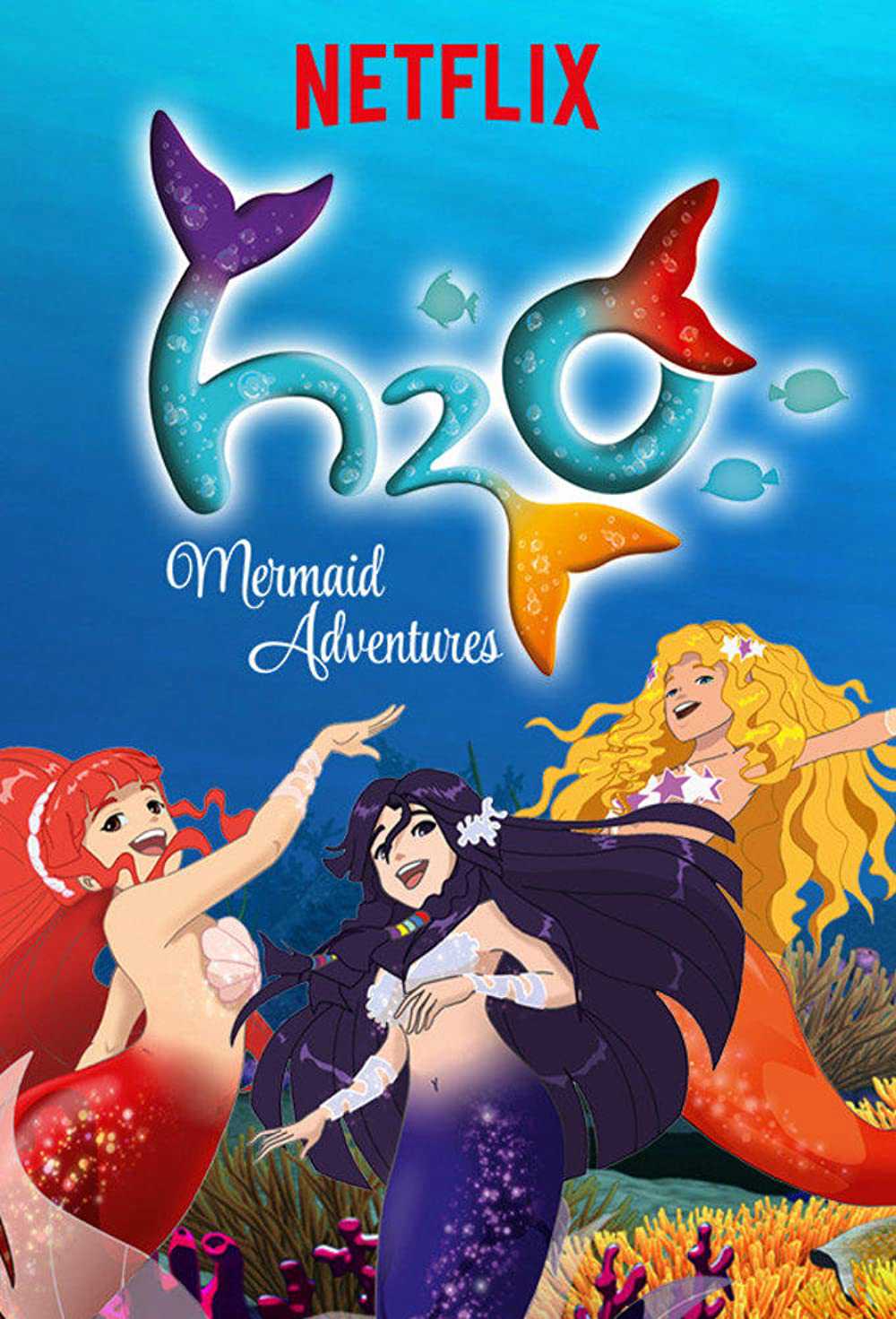 H2O: Cuộc phiêu lưu của những nàng tiên cá (Phần 1)Hình bìa