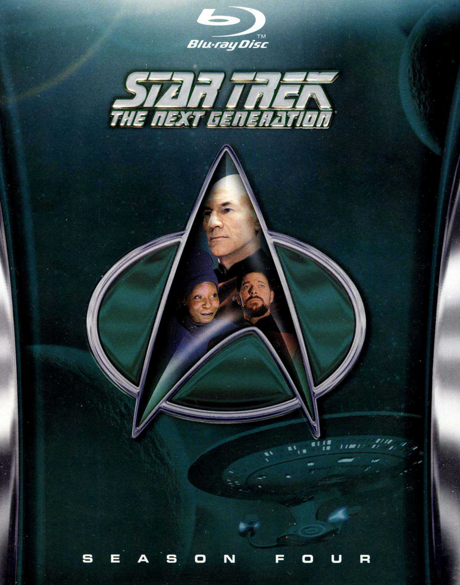 Star Trek: Thế hệ tiếp theo (Phần 4)Hình bìa