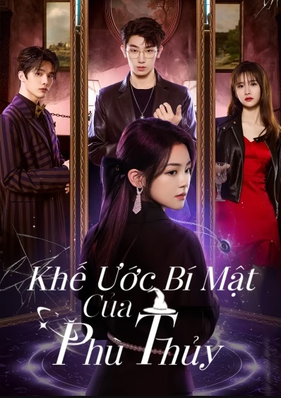 Khế Ước Bí Mật Của Phù ThủyHình bìa