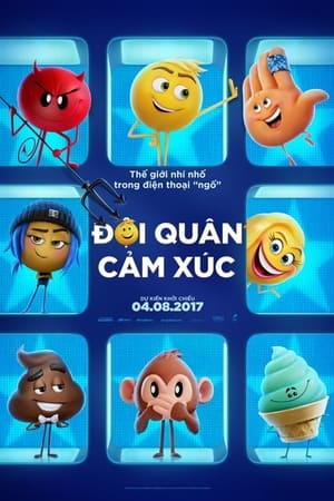Đội Quân Cảm XúcHình bìa