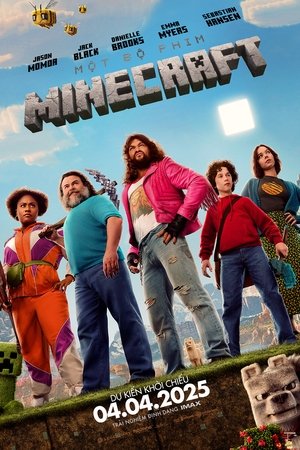 Một Bộ Phim MinecraftHình bìa