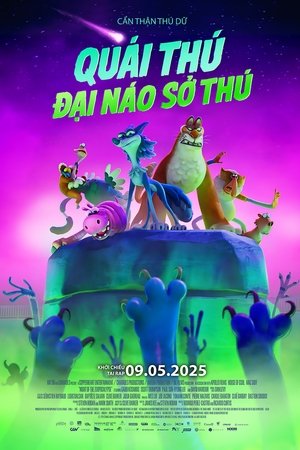 Quái Thú Đại Náo Sở ThúHình bìa
