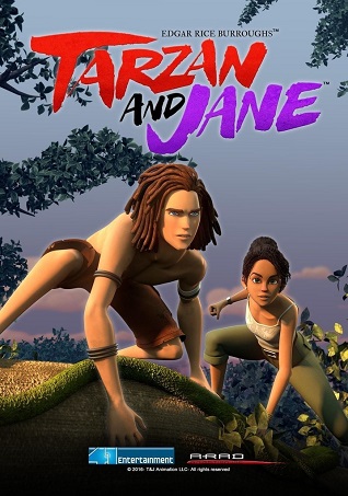 Tarzan và Jane (Phần 1)Hình bìa