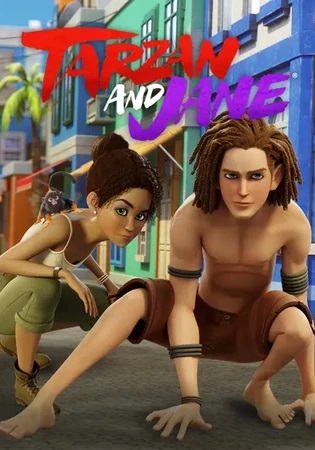 Tarzan và Jane (Phần 2)Hình bìa