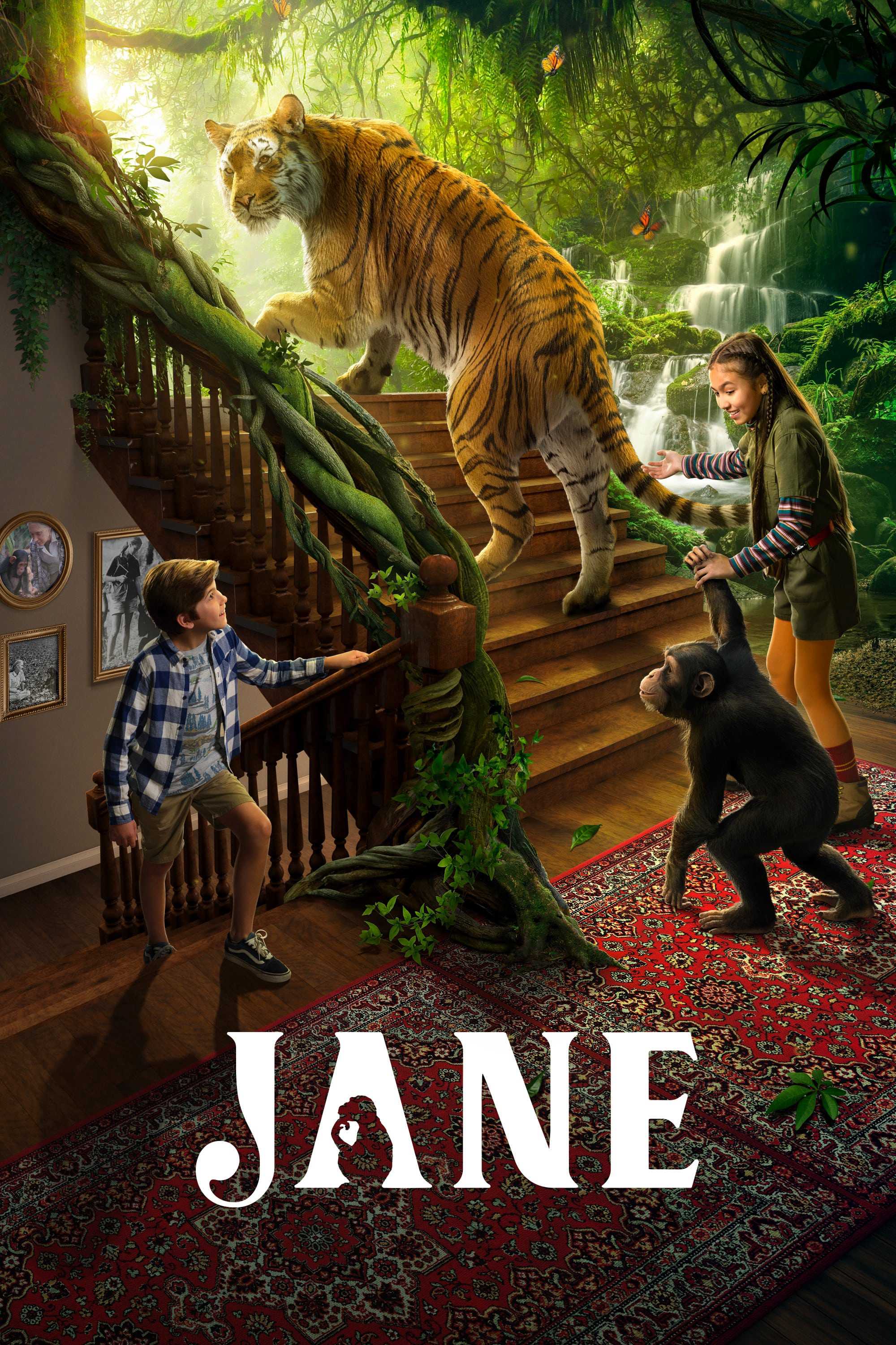 Jane (Phần 1)Hình bìa