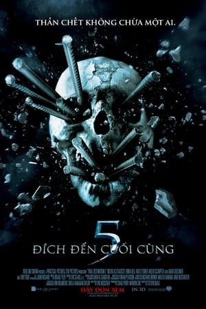 Lưỡi Hái Tử Thần 5Hình bìa