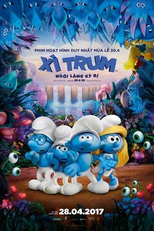 Xì Trum: Ngôi Làng Kỳ BíHình bìa