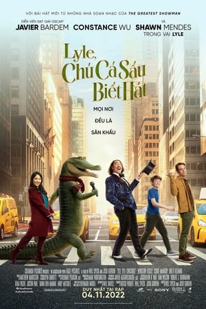 Lyle, Chú Cá Sấu Biết HátHình bìa