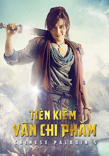 Tiên Kiếm Kỳ Hiệp 5Hình bìa