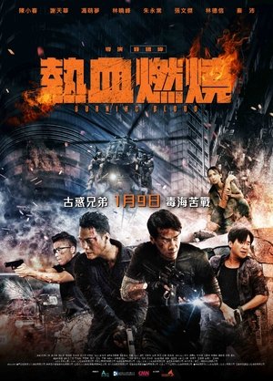 Huyết Chiến (2024)Hình bìa