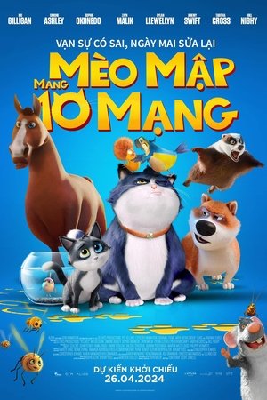 Mèo Mập Mang 10 MạngHình bìa