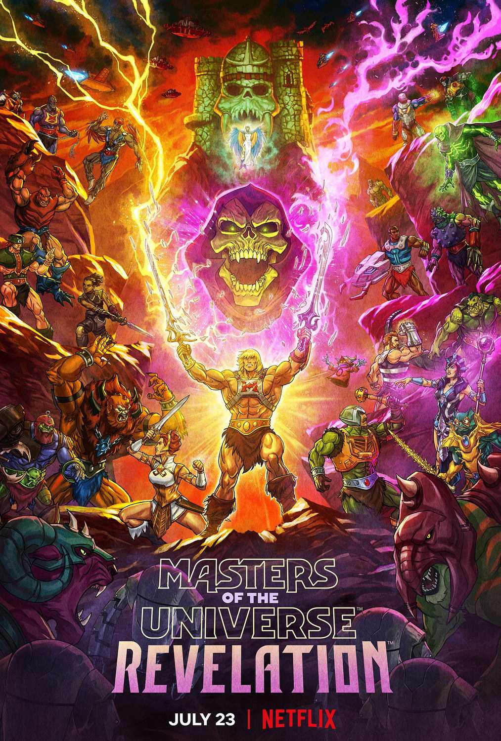 He-Man và những chủ nhân vũ trụ (Phần 3)Hình bìa