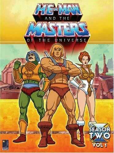 He-Man và những chủ nhân vũ trụ (Phần 2)Hình bìa