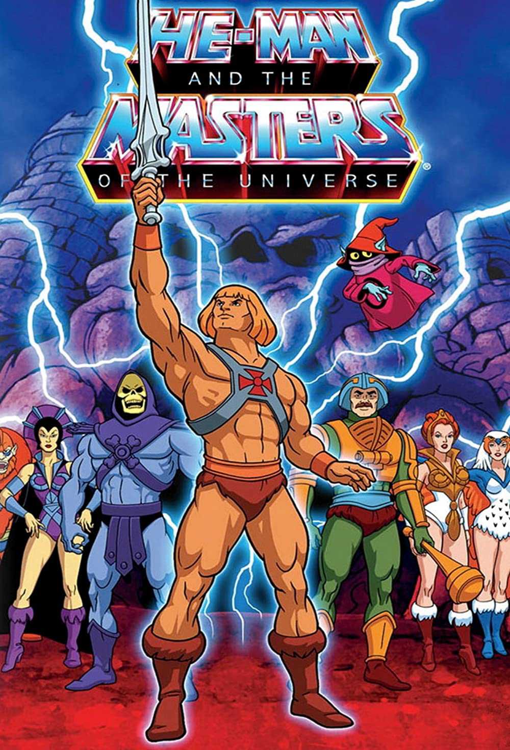 He-Man và những chủ nhân vũ trụ (Phần 1)Hình bìa